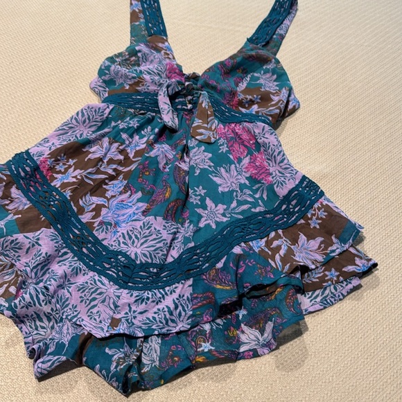 Free People Romper - Picture 3 of 12